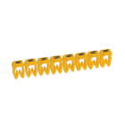 LEGRAND - Etiqueta CAB 3 para cableado de 1,5 a 2,5mm² - letra mayúscula N