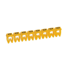 LEGRAND - Etiqueta CAB 3 para cableado de 1,5 a 2,5mm² - letra mayúscula O