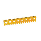 LEGRAND - Etiqueta CAB 3 para cableado de 1,5 a 2,5mm² - letra mayúscula U