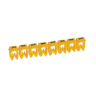LEGRAND - Etiqueta CAB 3 para cableado de 1,5 a 2,5mm²- letra mayúscula X