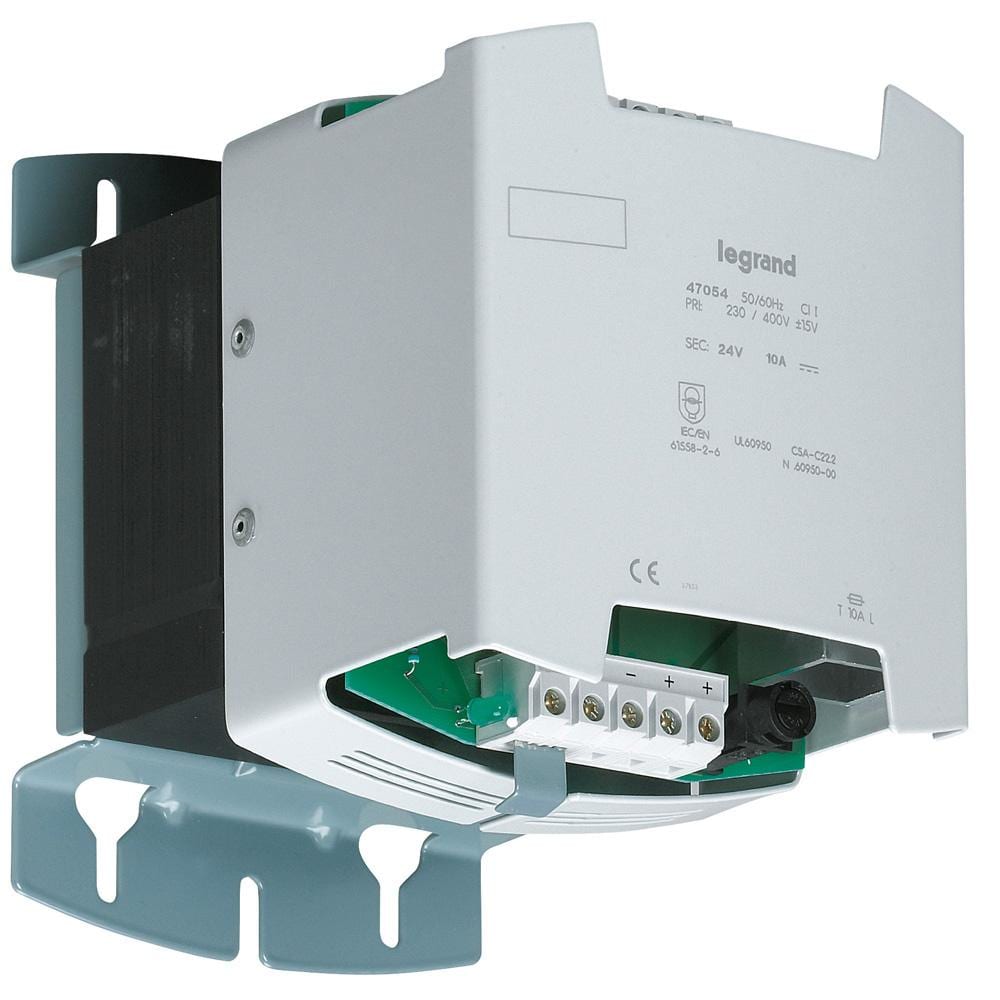 LEGRAND - Fuente de alimentación monofásica rectificada no filtrada - 24 V= - 240 W - 10 A