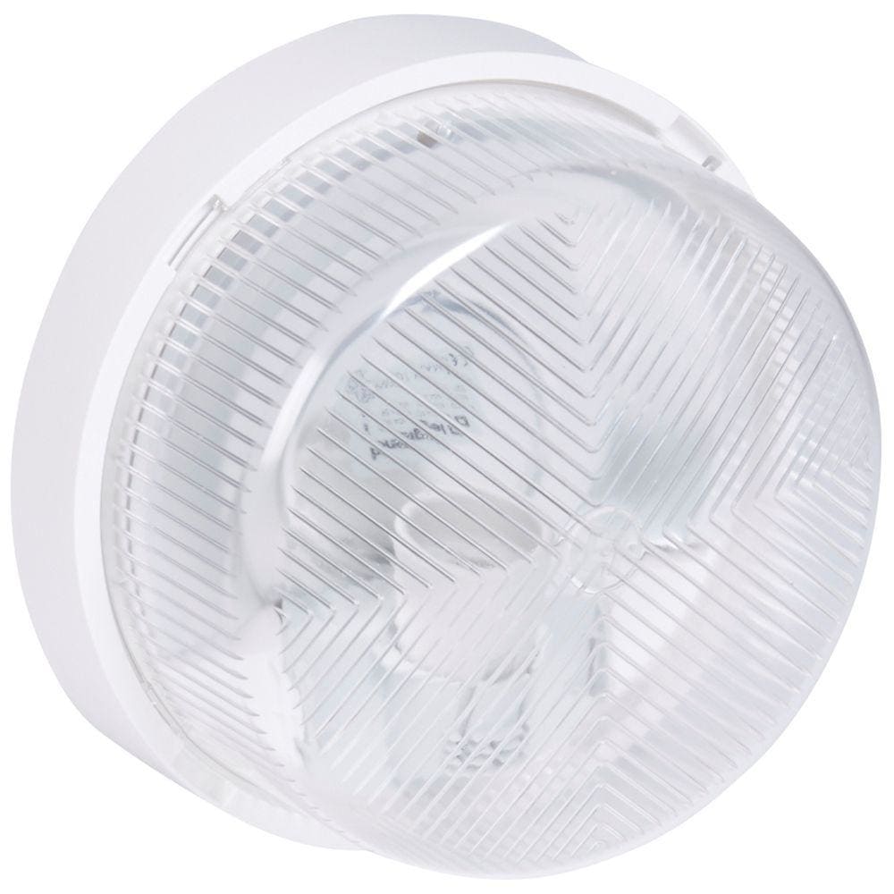 LEGRAND - Hublot plástico - IP 44 - IK 08 - redondo - E27