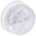 LEGRAND - Hublot plástico - IP 44 - IK 08 - redondo - E27
