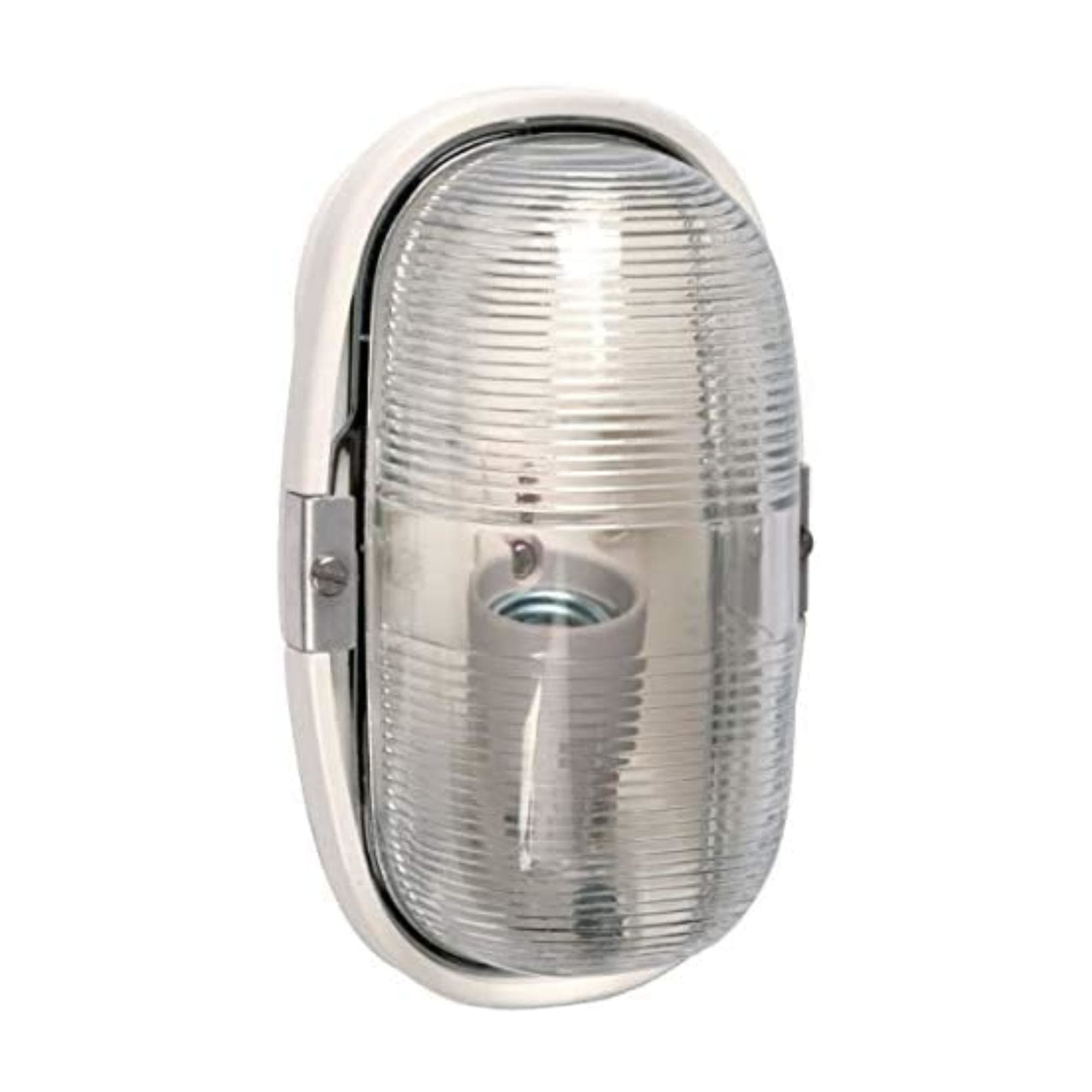 LEGRAND - Hublot metálico - 17W - IP 55 - IK 04 - oval - E27