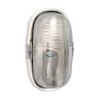 LEGRAND - Hublot metálico - 17W - IP 55 - IK 04 - oval - E27