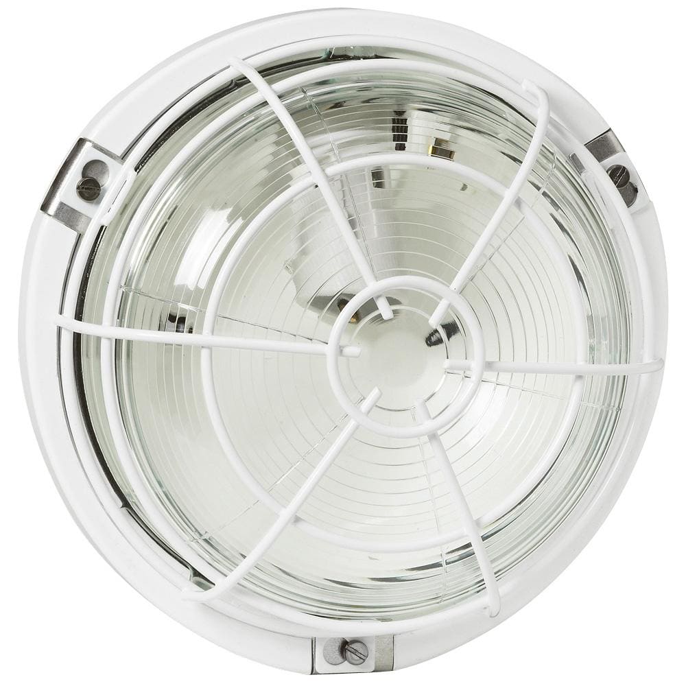 LEGRAND - Hublot metálico - 20W - IP 55 - IK 04 - redondo - E27
