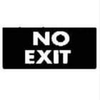 LEGRAND - Etiqueta de señalización NO EXIT