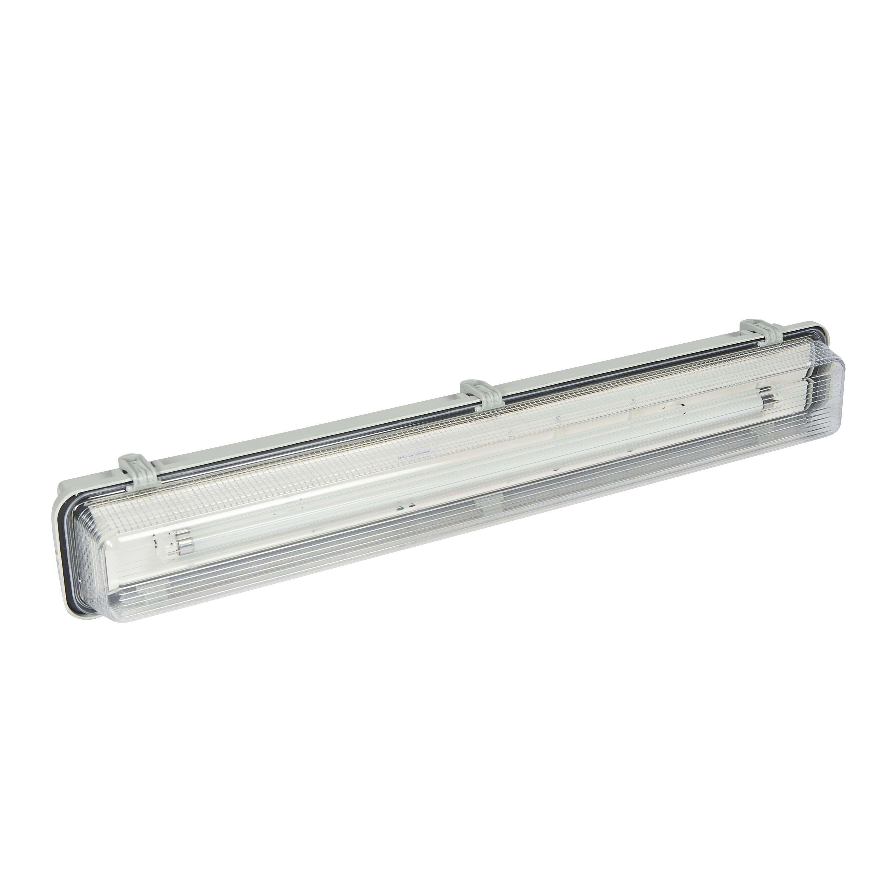 LEGRAND - Luminaria de emergencia NFL65 - 800 lúmenes - 1h - IP65 - No permanente