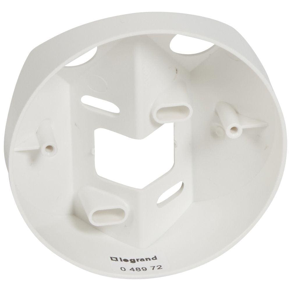 LEGRAND - Caja para instalación en ángulo para detector superficie ref 0489 33