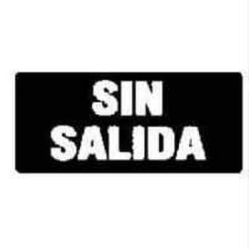 LEGRAND - Etiqueta de señalización SIN SALIDA