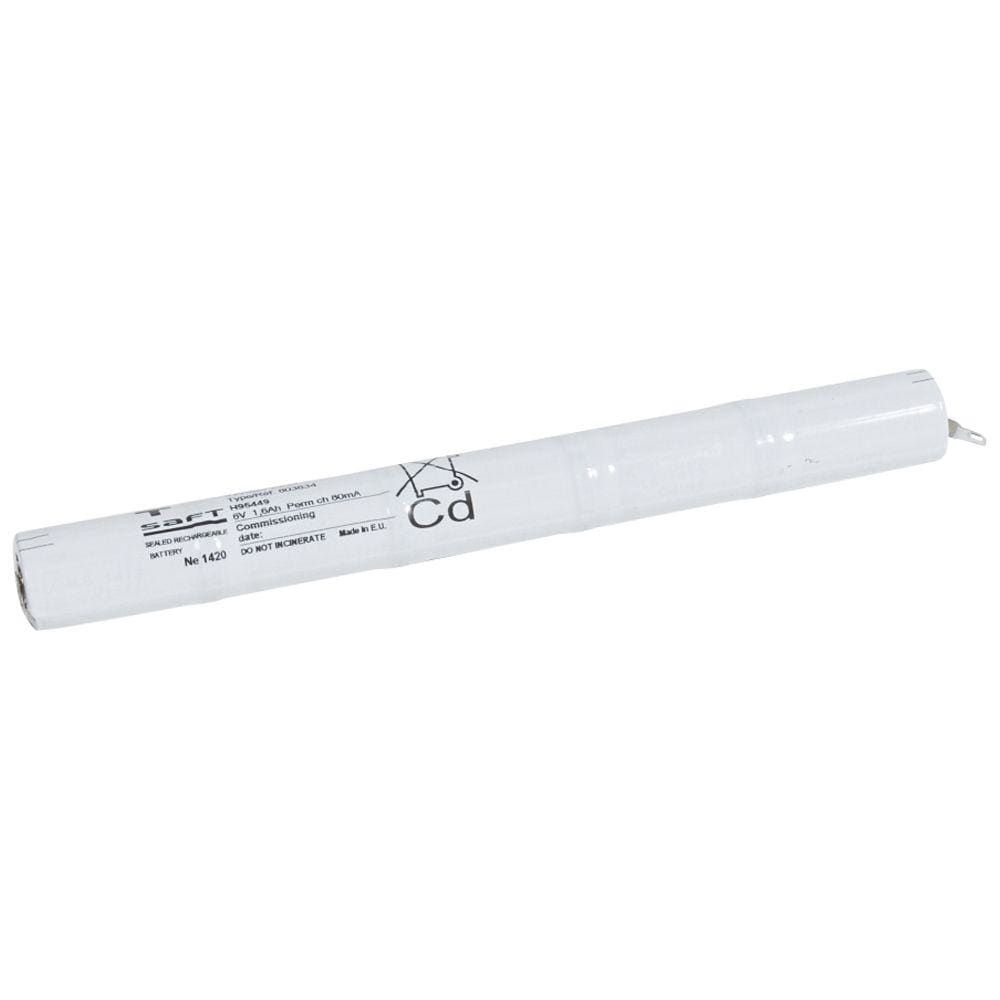 LEGRAND - Acumulador NI-CD 5x1,2V-1,5Ah FASTON
