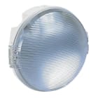 LEGRAND - Aplique Koro estanco -IP54/IK08- redondo - lámpara 20 W - E27