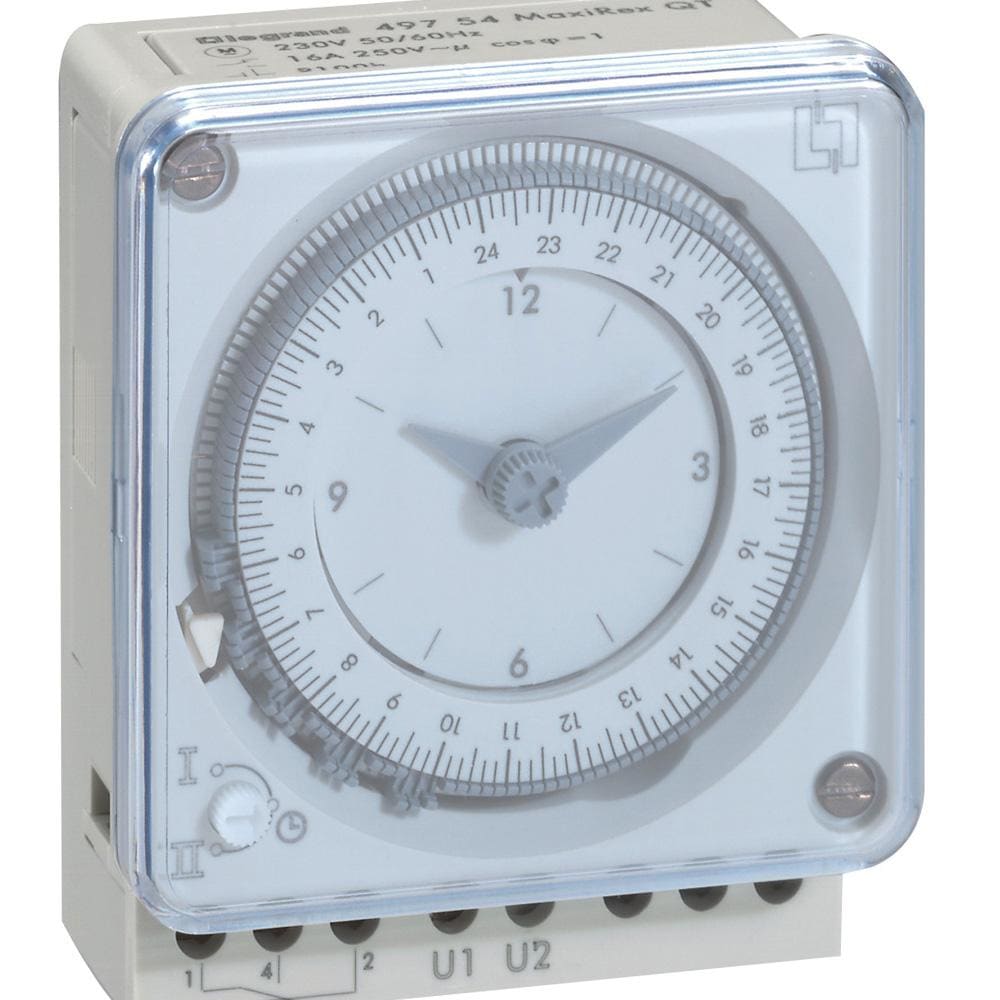 LEGRAND - Interruptor horario programable analógico - diario
