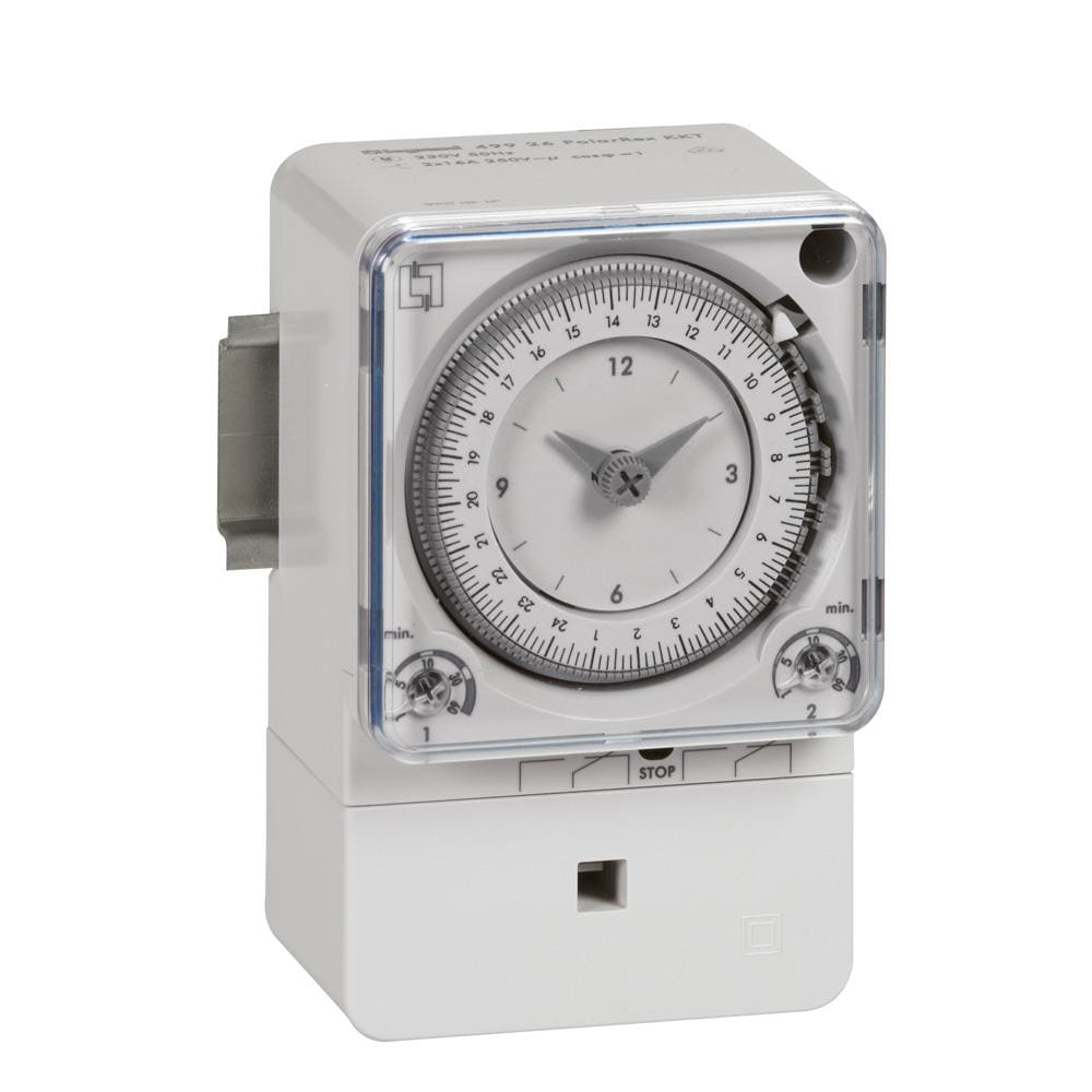 LEGRAND - Interruptor horario para cámaras frigoríficas - 16A - 250 V~ - 50Hz