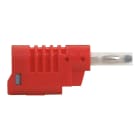 LEGRAND - Clavija banana de seguridad Ø4mm. 16A 33 V~ - 70V. Color rojo