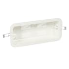LEGRAND - Caja de empotrar C3 LED - instalación en pared o falso techo - blanca