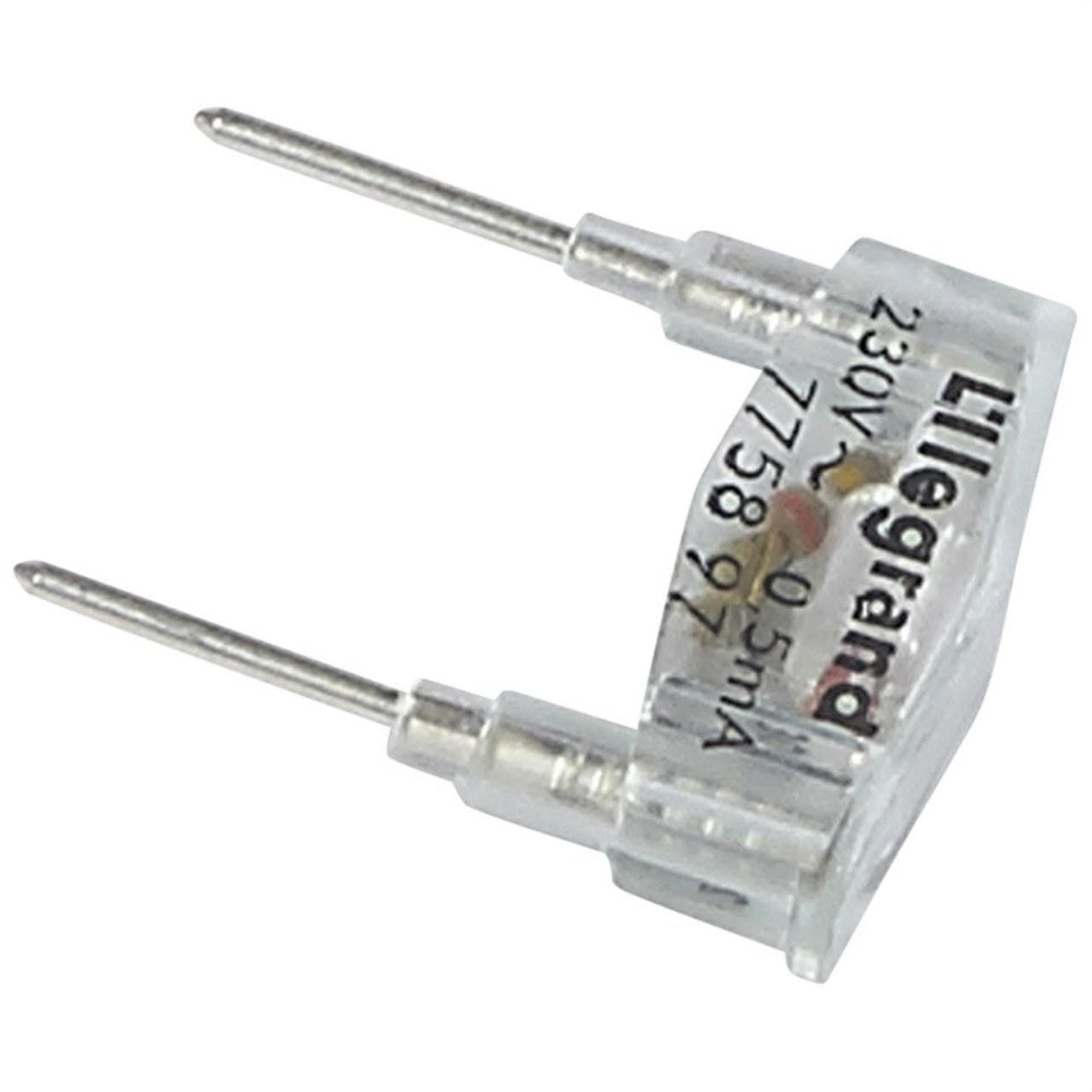 LEGRAND - Lámpara de recambio Plexo - 230V - 0,5 mA - verde