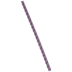 LEGRAND - Etiquetas Duplix - código internacional de colores - cifra 7 - violeta