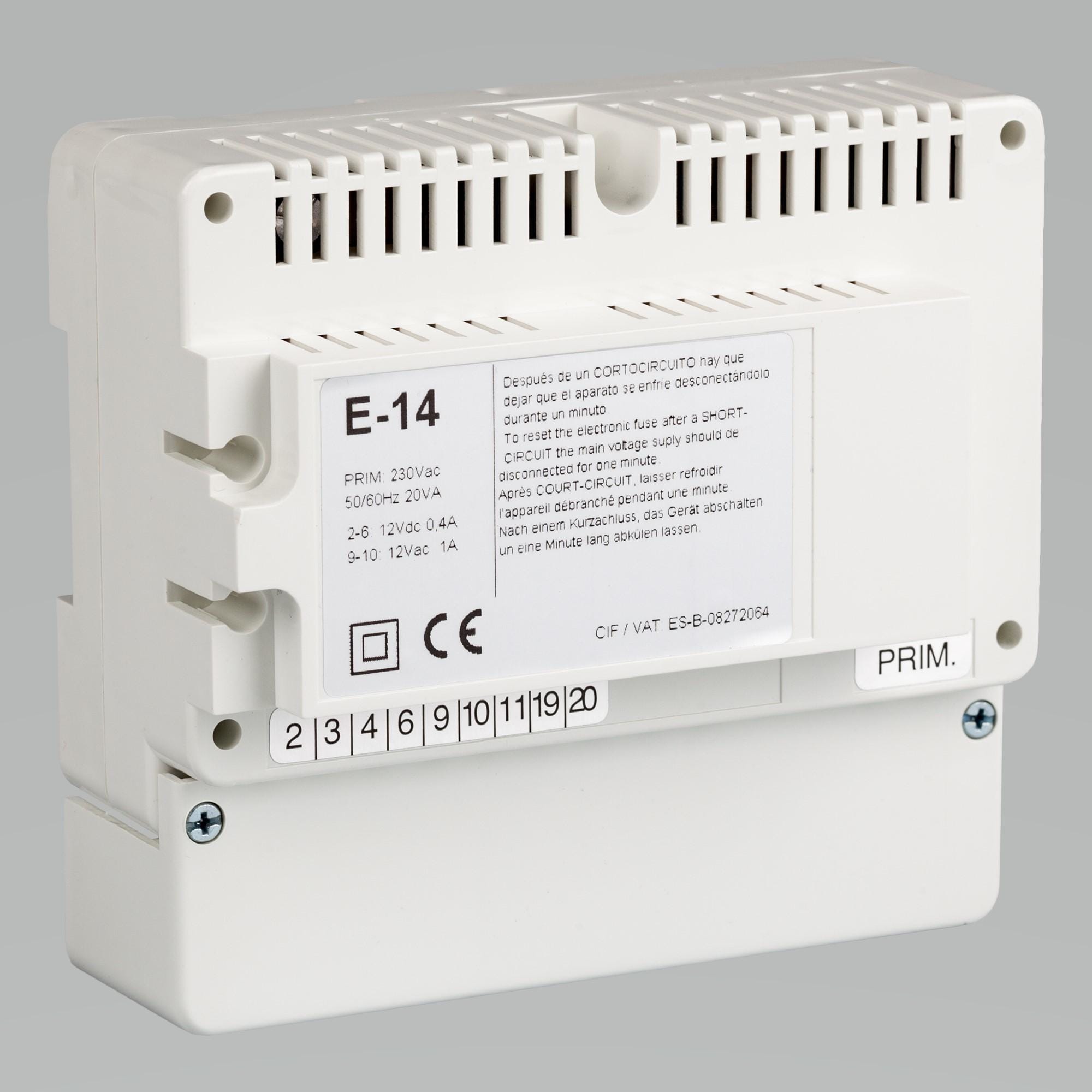 TEGUI - Alimentador E-14