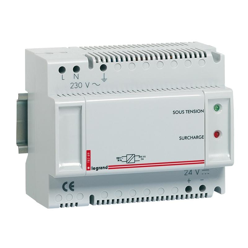 LEGRAND - Alimentación 24V - 2A - 48W