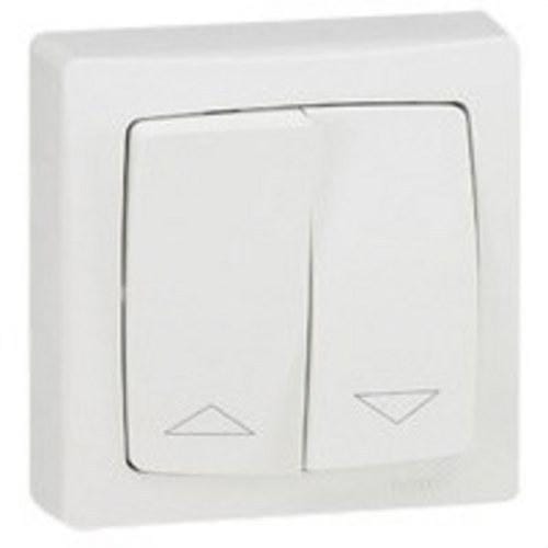 LEGRAND - Interruptor para persianas - Oteo - monobloc - Blanco