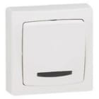 LEGRAND - Conmutador luminoso - Oteo - 10A - monobloc - Blanco