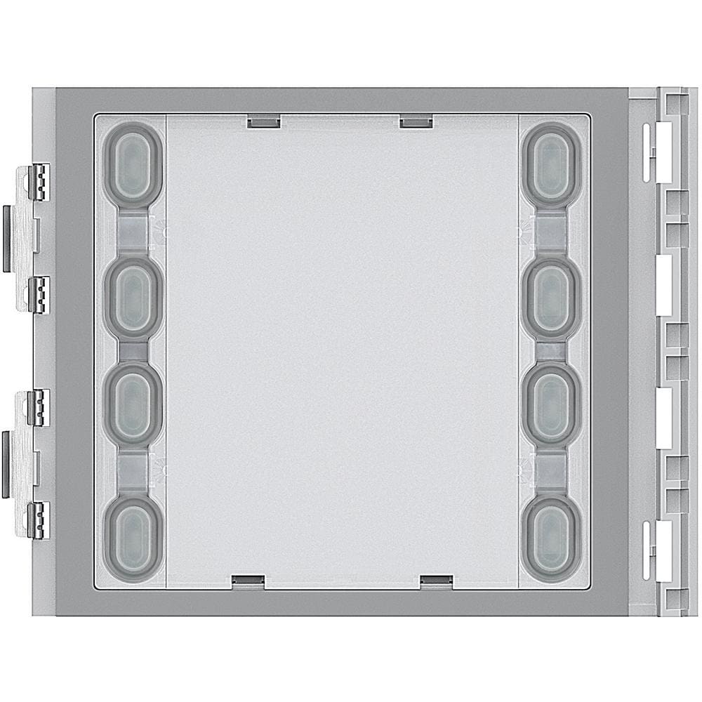 BTICINO - Módulo 8 pulsadores 2 columnas para placas SFERA NEW & ROBUR