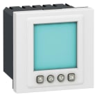 LEGRAND - Interruptor horario programable Mosaic - 2 módulos - Blanco