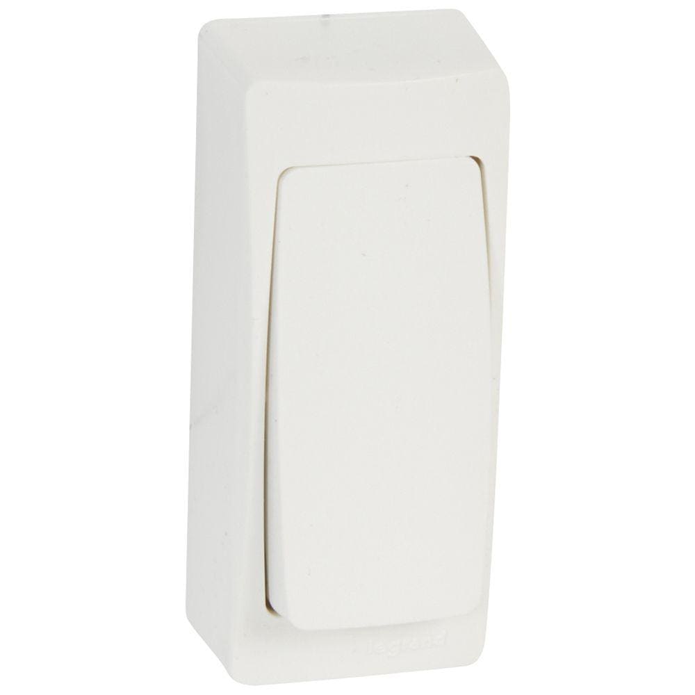 LEGRAND - Pulsador - Oteo - monobloc - 6A - versión estrecha