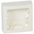 LEGRAND - Placa de superficie 1 puesto Oteo de color blanco