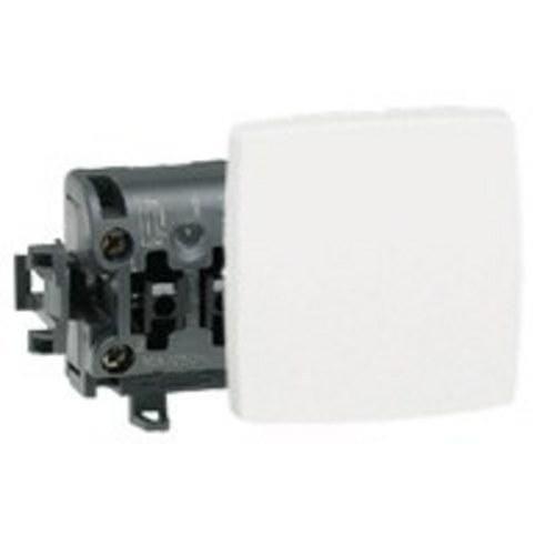 LEGRAND - Interruptor conmutador - Oteo - 10A - componible - Blanco
