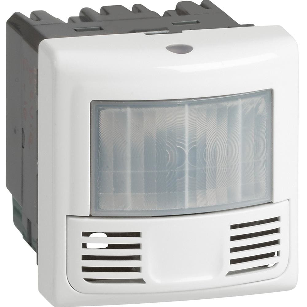 LEGRAND - Detector autónomo Mosaic-empotrado o en superficie - 15m² - IR+ultrasonido