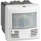 LEGRAND - Detector autónomo Mosaic-empotrado o en superficie - 15m² - IR+ultrasonido