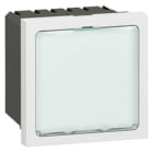 LEGRAND - Señalización luminosa con LED blancos - 2 módulos - Blanco