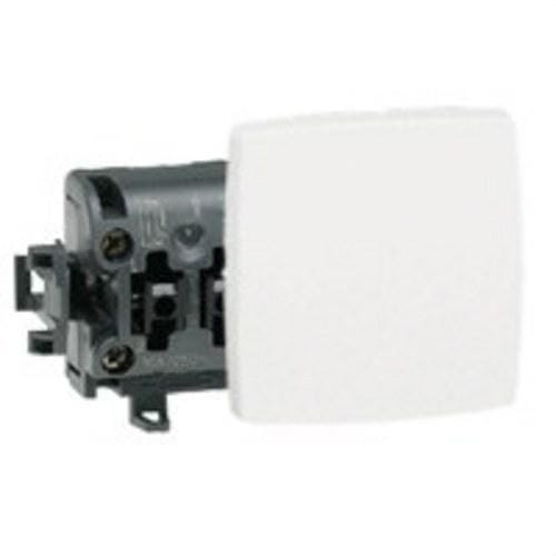 LEGRAND - Pulsador - Oteo - componible - 6A - Blanco