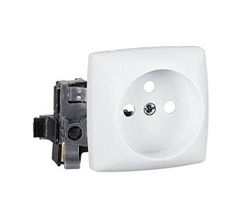 LEGRAND - COMBINACION TOMA 2 POLOS+TIERRA ESPESOR S OTEO