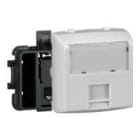 LEGRAND - Toma Cat.6 FTP 9 contactos equipo en superficie modular - Blanco