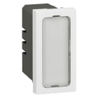LEGRAND - Piloto simple Mosaic - 12 -24 V - 1 módulo - antibacteriano