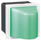 LEGRAND - Piloto Verde Mosaic - 230 V~ - 2 módulos