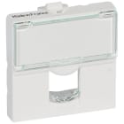 LEGRAND - Adaptador Mosaic para RJ45 - para 1 conector Systimax - 2 módulos - Blanco