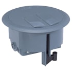LEGRAND - Caja de suelo 3 móduloss para integración - para equipar - 1x2 módulos + 1x1 módulo