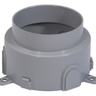 LEGRAND - Caja de empotrar de hormigón - para caja de suelo 3 módulos ref. 896 44