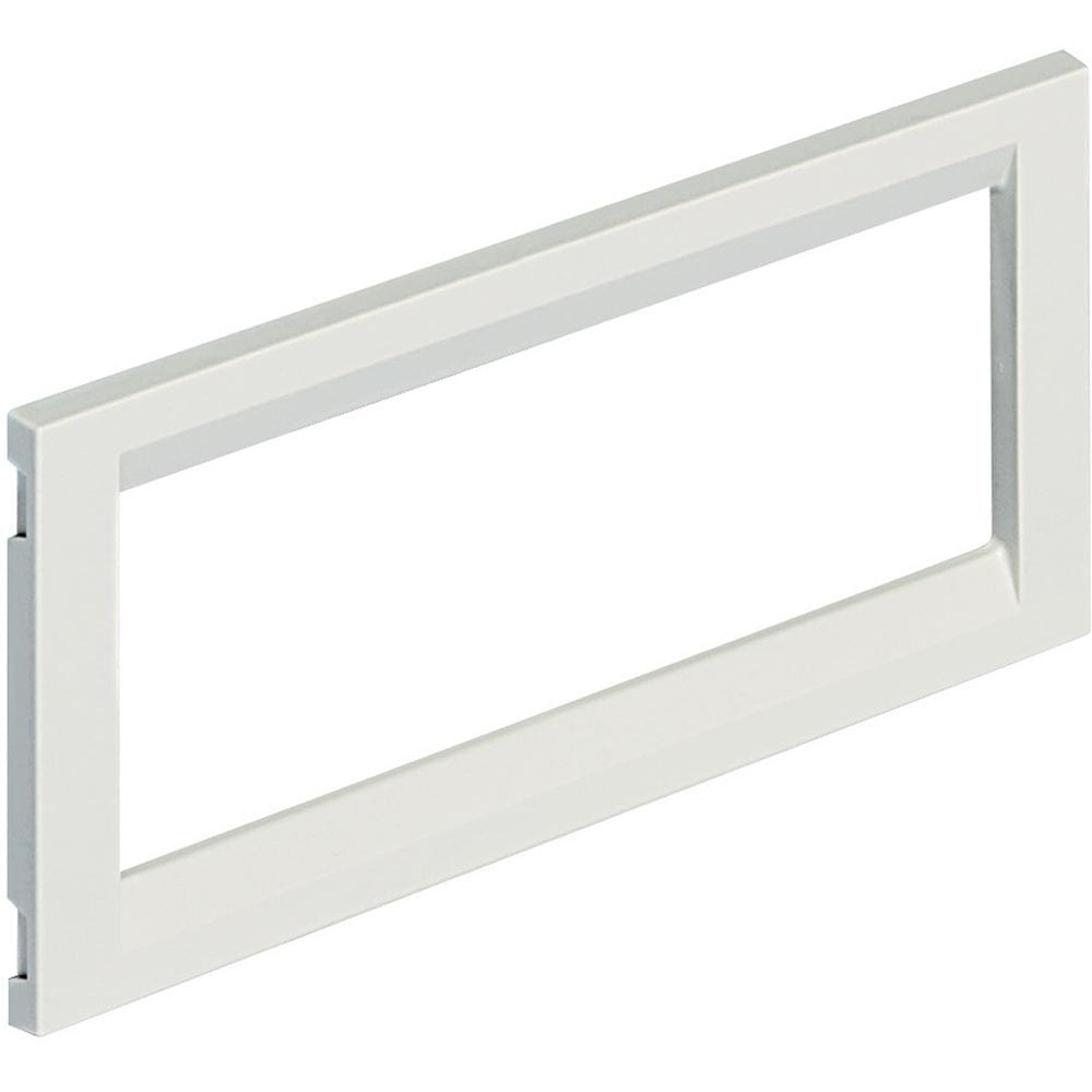 BTICINO - Placa Multibox. 6 módulos. Blanco