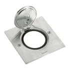LEGRAND - Caja IP44 suelo y mobiliario - 2 módulos - Inox