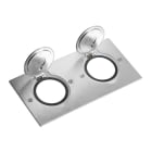 LEGRAND - Caja IP44 suelo y mobiliario - 2+2 módulos - Inox