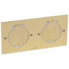 LEGRAND - Caja IP44 suelo y mobiliario - 2+2 módulos - Bronce