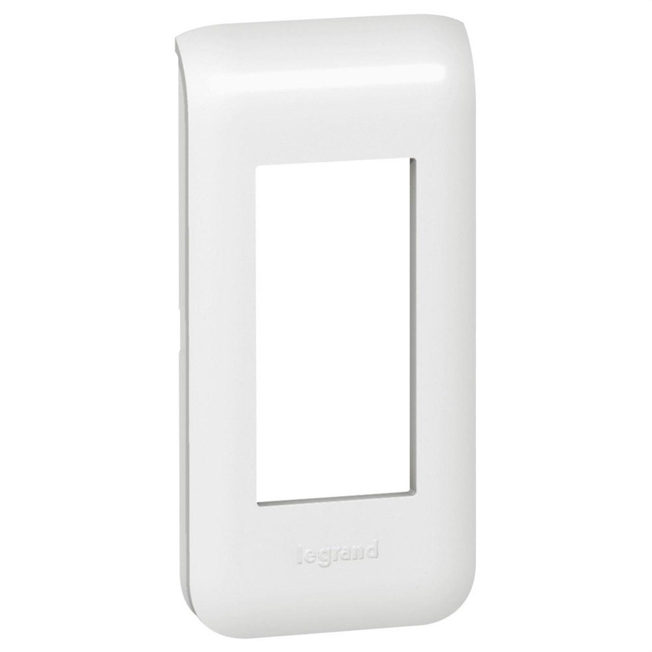LEGRAND - Marco MOSAIC-II 1 módulo fino blanco