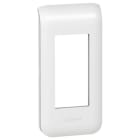 LEGRAND - Marco MOSAIC-II 1 módulo fino blanco