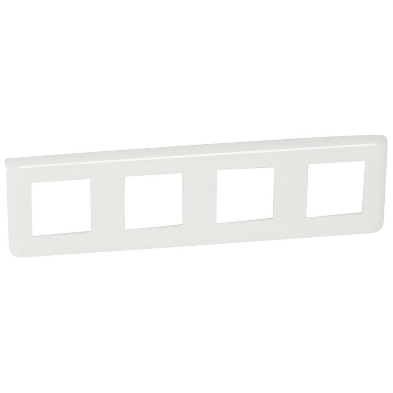 LEGRAND - Marco horizontal MOSAIC-II 4x2 blanco
