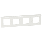 LEGRAND - Marco horizontal MOSAIC-II 4x2 blanco